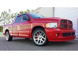 2005 Dodge Ram 1500 SRT-10 Quad Cab Front 3/4 View