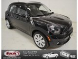 2014 Absolute Black Metallic Mini Cooper S Countryman #92789568