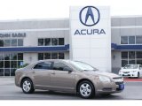 2008 Amber Bronze Metallic Chevrolet Malibu LS Sedan #92789179