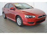 2011 Rally Red Metallic Mitsubishi Lancer ES #92789178