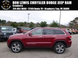 2014 Deep Cherry Red Crystal Pearl Jeep Grand Cherokee Limited 4x4 #92789341