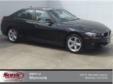 2014 Jet Black BMW 3 Series 328i Sedan #92789547