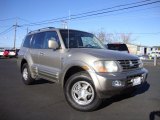 Sudan Beige Metallic Mitsubishi Montero in 2002