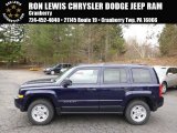 2014 True Blue Pearl Jeep Patriot Sport 4x4 #92789335