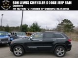 2014 Brilliant Black Crystal Pearl Jeep Grand Cherokee Limited 4x4 #92789334