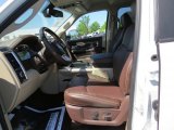 2014 Ram 3500 Laramie Longhorn Crew Cab 4x4 Dually Front Seat