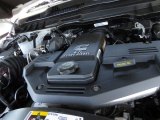 2014 Ram 3500 Laramie Longhorn Crew Cab 4x4 Dually 6.7 Liter OHV 24-Valve Cummins Turbo-Diesel Inline 6 Cylinder Engine
