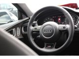 2013 Audi S7 4.0 TFSI quattro Steering Wheel