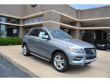 2014 Paladium Silver Metallic Mercedes-Benz ML 350 4Matic #92789639