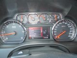 2015 GMC Yukon XL SLT 4WD Gauges