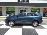 2015 Wave Blue Kia Sorento LX #92789623