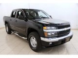 2006 Black Chevrolet Colorado LT Crew Cab 4x4 #92832844