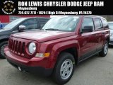 2014 Deep Cherry Red Crystal Pearl Jeep Patriot Sport 4x4 #92832662