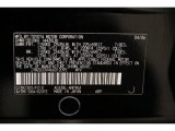2006 RAV4 Color Code for Black - Color Code: 202