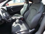 2015 Audi TT 2.0T quattro Coupe Front Seat