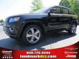 2014 Brilliant Black Crystal Pearl Jeep Grand Cherokee Limited #92832552