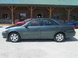 2004 Aspen Green Pearl Toyota Camry LE #92833015