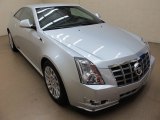 2012 Radiant Silver Metallic Cadillac CTS 4 AWD Coupe #92832383