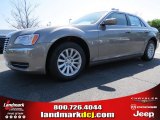 2014 Pewter Grey Pearl Coat Chrysler 300  #92832543