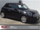 2011 Midnight Black Metallic Mini Cooper Convertible #92832744