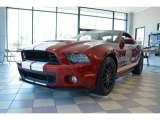 2014 Ruby Red Ford Mustang Shelby GT500 SVT Performance Package Coupe #92832825