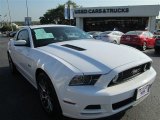 2014 Oxford White Ford Mustang GT Premium Coupe #92832457