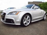 2015 Audi TT Ice Silver Metallic