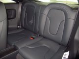 2015 Audi TT S 2.0T quattro Coupe Rear Seat