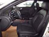 2014 Audi A7 3.0 TDI quattro Prestige Front Seat