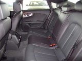2014 Audi A7 3.0 TDI quattro Prestige Rear Seat