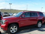 2015 Crystal Red Tintcoat Chevrolet Tahoe LT 4WD #92832624