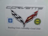 2014 Chevrolet Corvette Stingray Convertible Marks and Logos