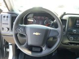 2015 Chevrolet Silverado 3500HD WT Regular Cab Dump Truck Steering Wheel