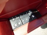 1993 Cadillac Allante Convertible Controls