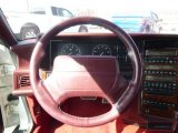 1993 Cadillac Allante Convertible Steering Wheel
