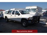 2005 Bright White Dodge Ram 2500 ST Quad Cab 4x4 #92832903