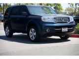 Bali Blue Pearl Honda Pilot in 2012