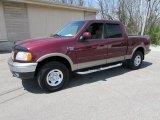 2003 Ford F150 XLT SuperCrew 4x4 Front 3/4 View