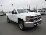 2015 Chevrolet Silverado 2500HD WT Regular Cab 4x4