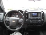 2015 Chevrolet Silverado 2500HD WT Crew Cab 4x4 Dashboard