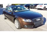2012 Audi A5 Teak Brown Metallic