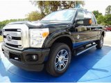 2015 Ford F250 Super Duty Platinum Crew Cab 4x4