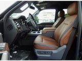 2015 Ford F250 Super Duty Platinum Crew Cab 4x4 Front Seat