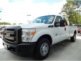 2014 Ford F250 Super Duty XL SuperCab Front 3/4 View