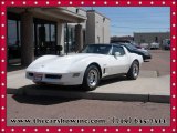 1982 White Chevrolet Corvette Coupe #92832705