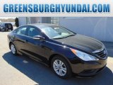 2014 Phantom Black Metallic Hyundai Sonata GLS #92832337