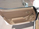 1982 Chevrolet Corvette Coupe Door Panel