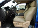 2014 Ford F150 XLT SuperCab Front Seat