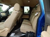 2014 Ford F150 XLT SuperCab Rear Seat