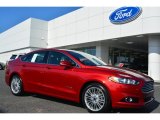 2014 Ruby Red Ford Fusion Hybrid SE #92832575